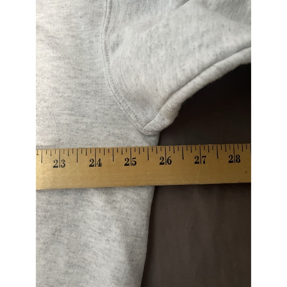Hanes Friendsgiving Thanksgiving Crewneck Sweatshirt Men's XL Gray Friends - Picture 5 of 8